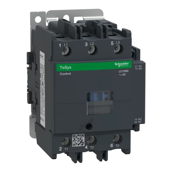 CONTACTOR 3P 80A 37KW AC3 230VAC