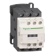 CONTACTOR 3P 9A AC3 1NO+1NC 24VAC
