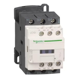CONTACTOR 3P 9A AC3 1NO+1NC 24VAC