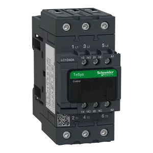CONTACTOR 3P EVLK CONTACTOR 40A 18,5KW AC3 24VAC