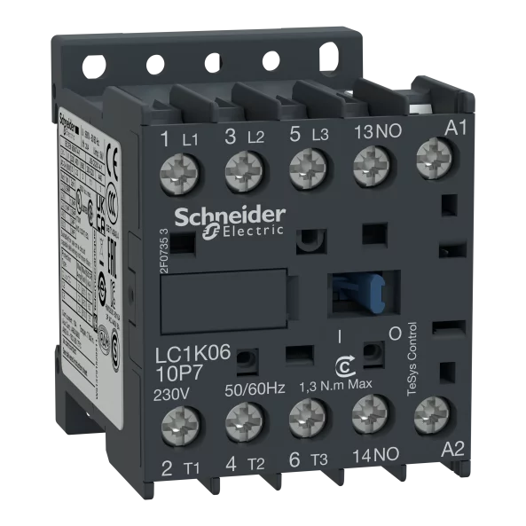 CONTACTOR 3P+F SURUB 48V 50 60HZ