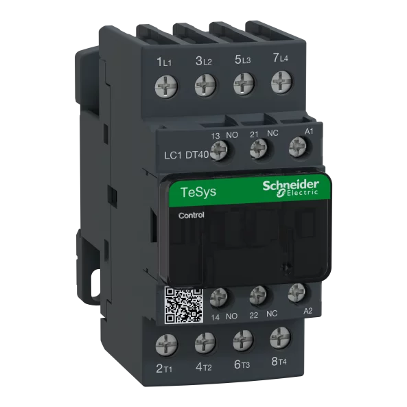 CONTACTOR 40A 4P AC1 230V50/61