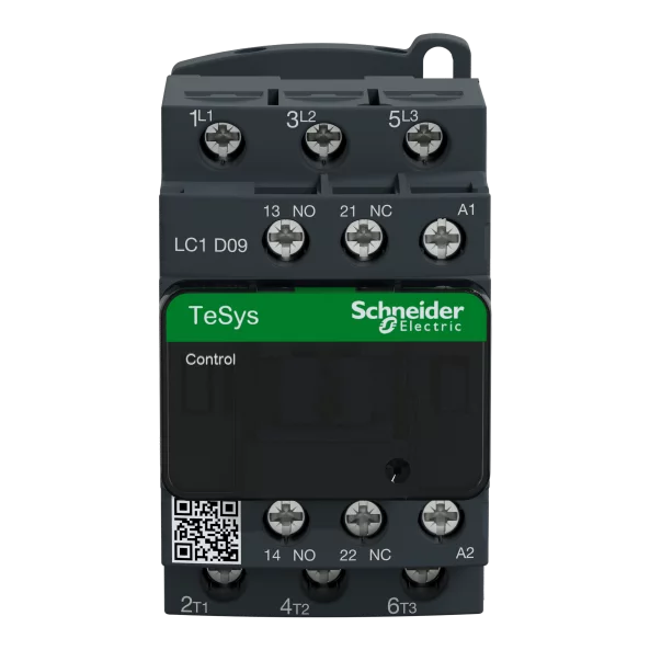 CONTACTOR 9A 1F+1O 380V 50/61