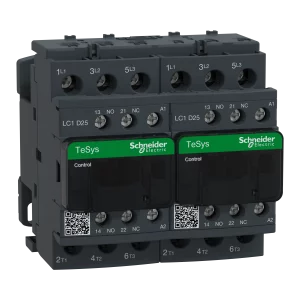 CONTACTOR REVERSIBIL 25A 1F+1O 230V