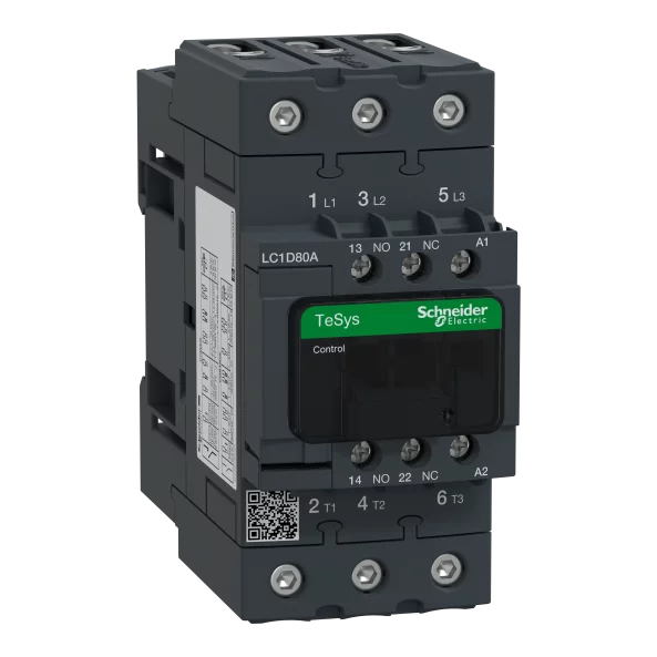 CONTACTOR TESYS D CONTACTOR-3P-AC3 440V 80A - 48V