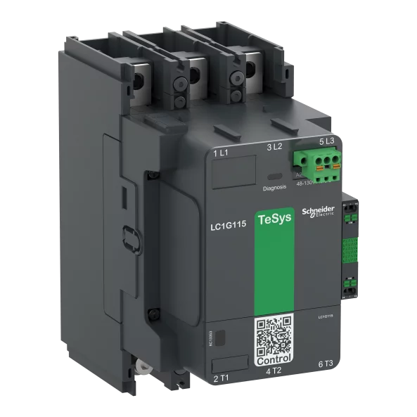 CONTACTOR TESYS GIGA 3P (3 NO) AC-3 &lt;=