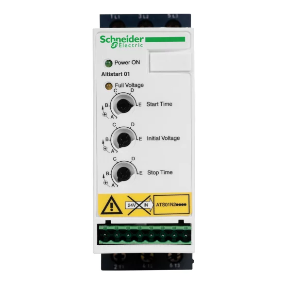 DEMAROR PROGRESIV 6A/3x380-415VAC