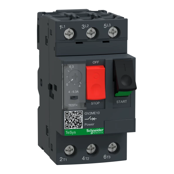 DISJUNCTOR MOTOR 4-6.3A