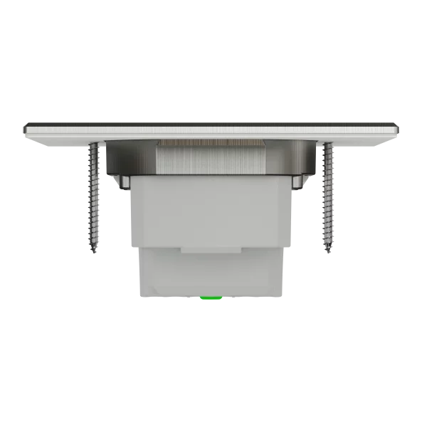DOZA PARDOS.PATRATA XS+PRIZA METAL IP44