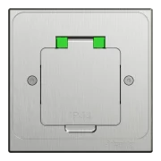 DOZA PARDOS.PATRATA XS+PRIZA METAL IP44