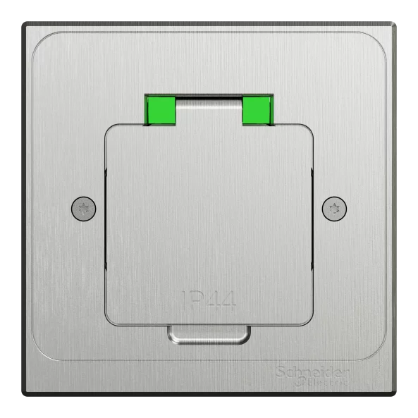 DOZA PARDOS.PATRATA XS+PRIZA METAL IP44