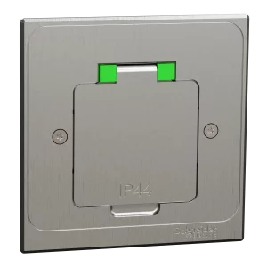 DOZA PARDOS.PATRATA XS+PRIZA METAL IP44