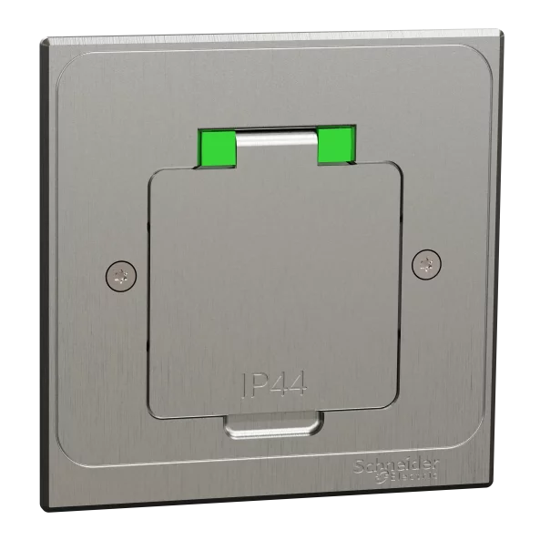 DOZA PARDOS.PATRATA XS+PRIZA METAL IP44