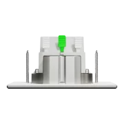 DOZA PARDOS.PATRATA XS+PRIZA METAL IP44