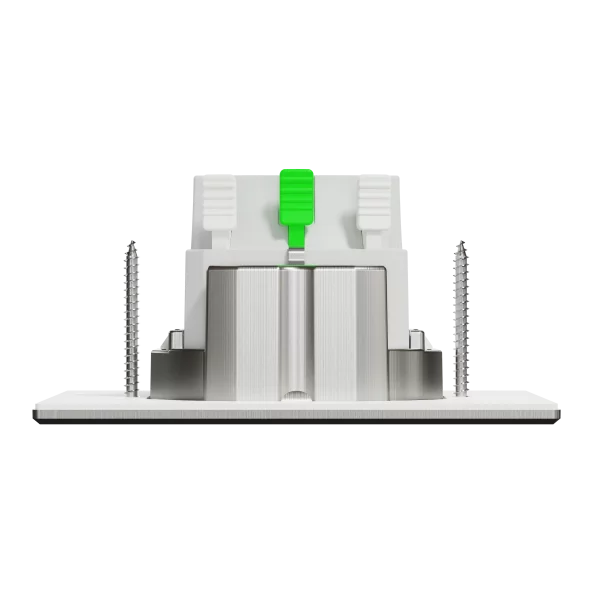 DOZA PARDOS.PATRATA XS+PRIZA METAL IP44