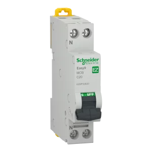 EASY9 INTRERUPATOR AUT. 1P+N 4500 C 20A