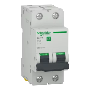 EASY9 INTRERUPATOR AUT. 2P 4500 A C 10A