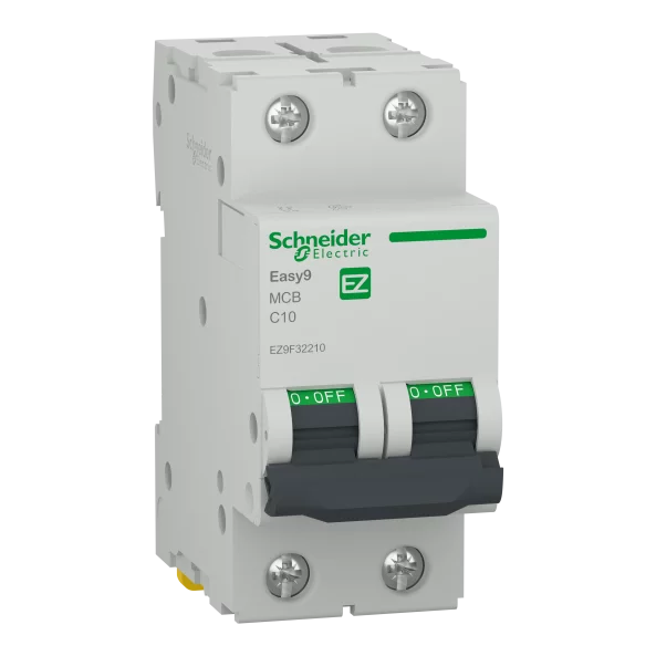 EASY9 INTRERUPATOR AUT. 2P 4500 A C 10A