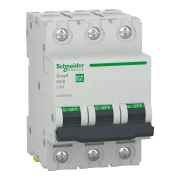 EASY9 INTRERUPATOR AUT. 3P 4500 A C 40A