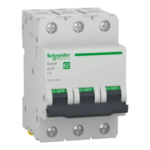 EASY9 INTRERUPATOR AUT. 3P 4500 A C 6A