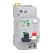 EASY9 RCBO 1P+N 4500 AC 30MA C 20A