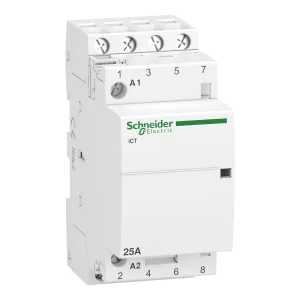 ICT 25A 4NO 220...240VCA 50HZ CONTACTOR