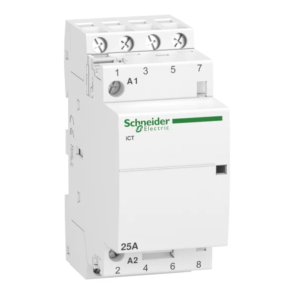 ICT 25A 4NO 220...240VCA 50HZ CONTACTOR