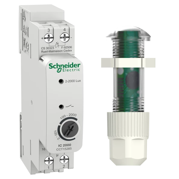 INTRERUPATOR CREPUSCULAR IC2000 + CELULA INT