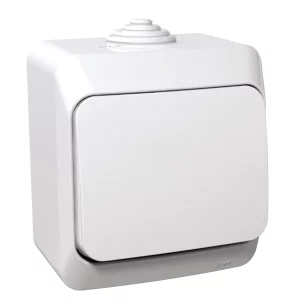 INTRERUPATOR CRUCE 16A PT IP44 ALB