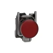 LAMPA SEMN. LED,ROSU,240V,IP66