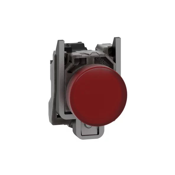 LAMPA SEMN. LED,ROSU,240V,IP66