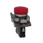 LAMPA SEMN. LED,ROSU,240V,IP66