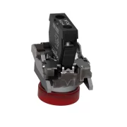 LAMPA SEMN. LED,ROSU,240V,IP66