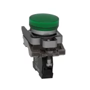 LAMPA SEMN. LED,VERDE,240V,IP66