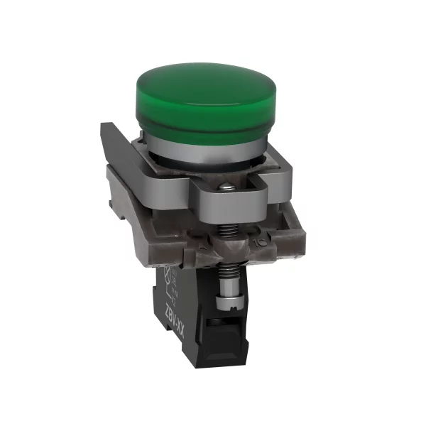 LAMPA SEMN. LED,VERDE,240V,IP66