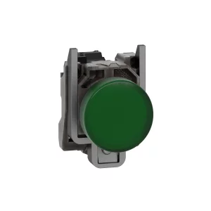LAMPA SEMN. LED,VERDE,240V,IP66