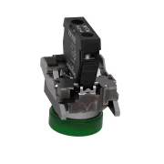 LAMPA SEMN. LED,VERDE,240V,IP66