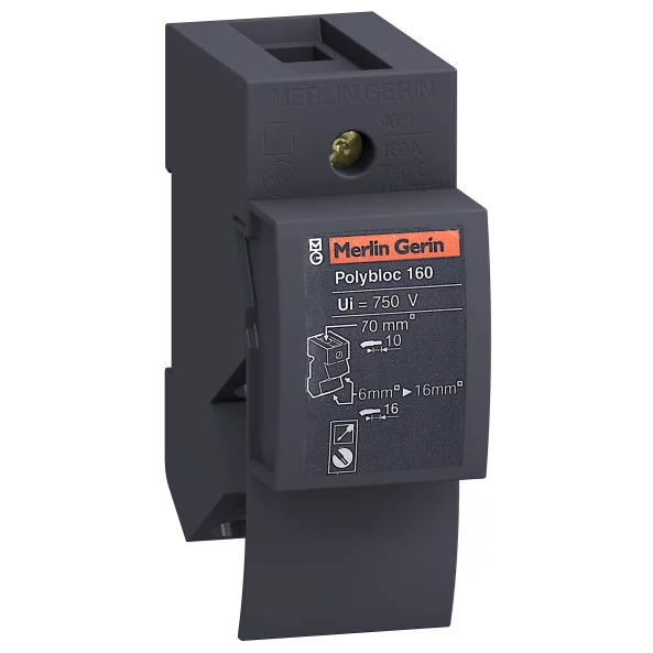 LINERGY BLOC DISTR. 4P,160A,4M,6 GAURI