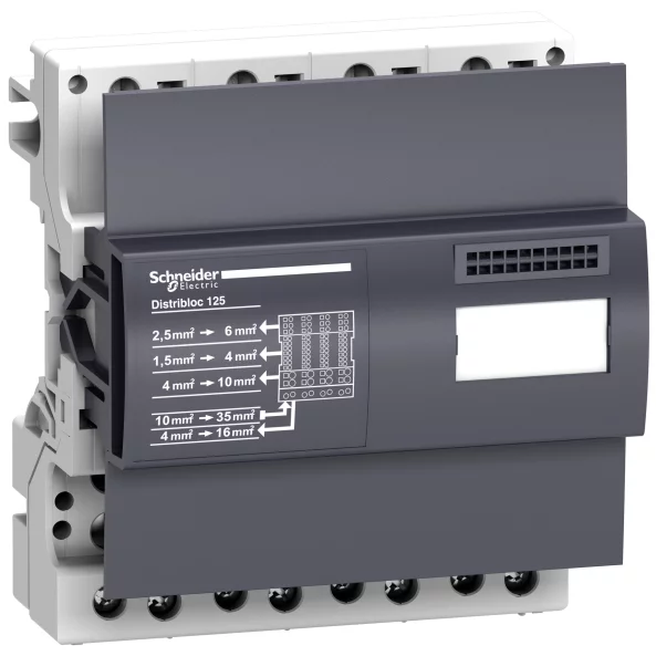 LINERGY DX 4P BLOCK 125A 6M 52 GAURI