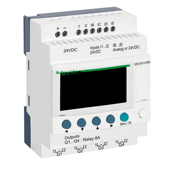 MODULE LOG. 10 E-S 24 VDC