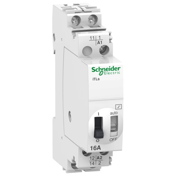 MULTI9 ITLS 16A 1NO 24VCA 50-60HZ 12VCC