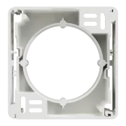 NEW SEDNA CADRU PT MONTAJ PT 1 POST ALB