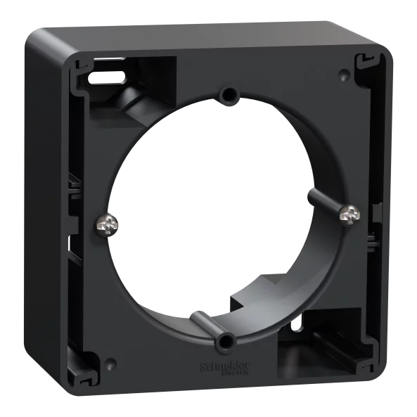 NEW SEDNA CADRU PT MONTAJ PT,1 POST ANTRACIT