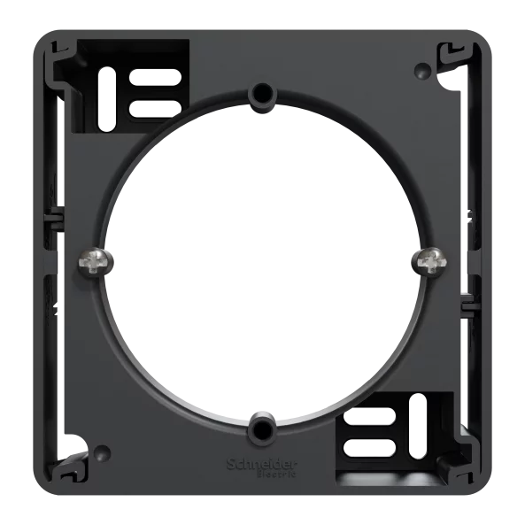 NEW SEDNA CADRU PT MONTAJ PT,1 POST ANTRACIT