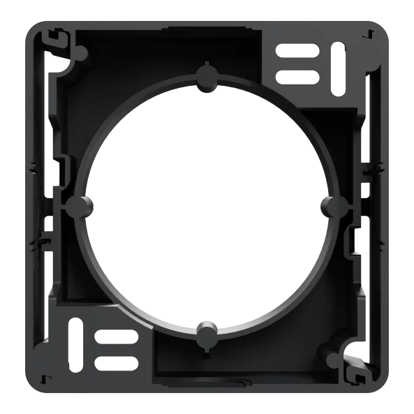 NEW SEDNA CADRU PT MONTAJ PT,1 POST ANTRACIT
