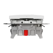 NEW SEDNA INTRERUPATOR DUBLU CAP SCARA 10AX ALB
