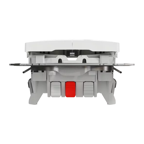 NEW SEDNA INTRERUPATOR DUBLU CAP SCARA 10AX ALB