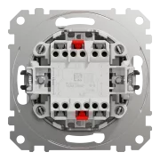 NEW SEDNA INTRERUPATOR DUBLU CAP SCARA 10AX ALB
