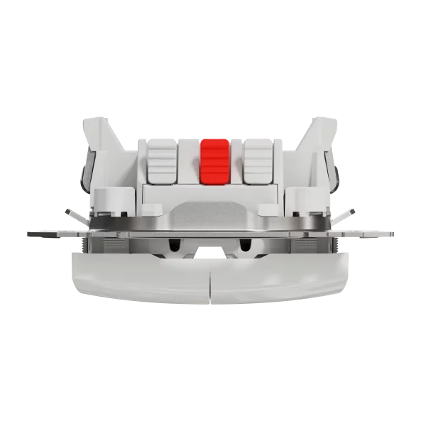 NEW SEDNA INTRERUPATOR DUBLU CAP SCARA 10AX ALB