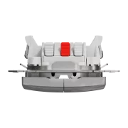 NEW SEDNA INTRERUPATOR DUBLU CAP SCARA 10AX ALU